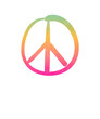© This is Art - Peace Logo - handgezeichnet