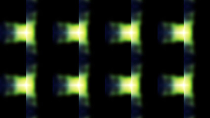 Poster - Multi-colored illumination. Motion. Visual fast-changing effects made in 3D format.