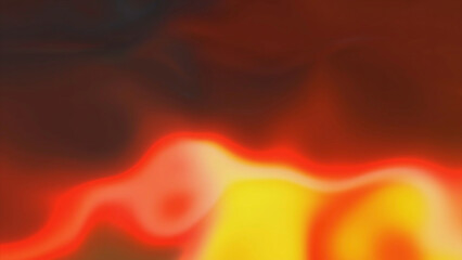 Poster - Background of colorful moving spots. Motion. Liquid moving spots of thermal energy. Background with moving abstract magma and colored spots