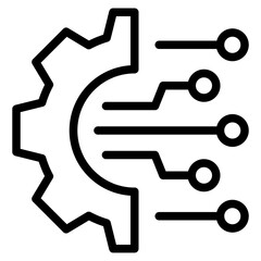 Technology Frontier icon