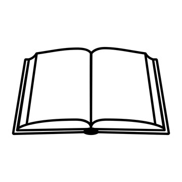 Book vector icon. notebook illustration sign. documents symbol or logo.