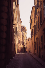 Poster - Ancona old town, city centre, Marche region, Italy