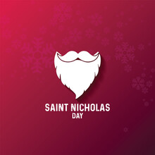 St. Nicholas Day. Saint Nicholas Day Creative Concept. 