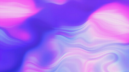 Poster - Background of colorful liquid patterns with lines and blinks. Motion. Colorful pattern of light spots of liquid energy. Colorful liquid spots move and flash with electrical impulses