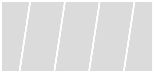 pictures or photos frame collage. comics page grid layout abstract photo frames and digital photo wa