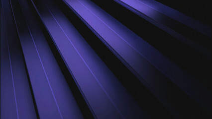 Poster - Moving 3d steps. Design. Square 3d steps are moving down. Animation of moving steps in 3D space