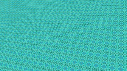 Poster - Spatial background with bright flashing pattern. Design. Abstract field with flashing geometric pattern at angle. Psychedelic spatial shift background with flashing pattern