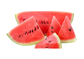 Canvas Print - watermelon transparent png