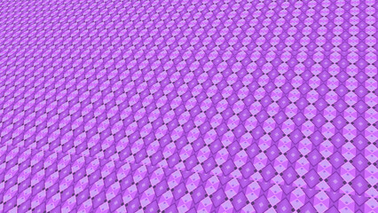 Poster - Spatial background with bright flashing pattern. Design. Abstract field with flashing geometric pattern at angle. Psychedelic spatial shift background with flashing pattern