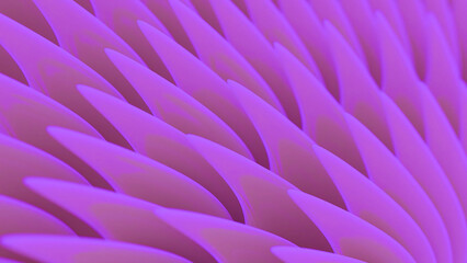 Poster - Pink background with stripes. Design. Bright bright stripes that move to the right in cartoon animation.