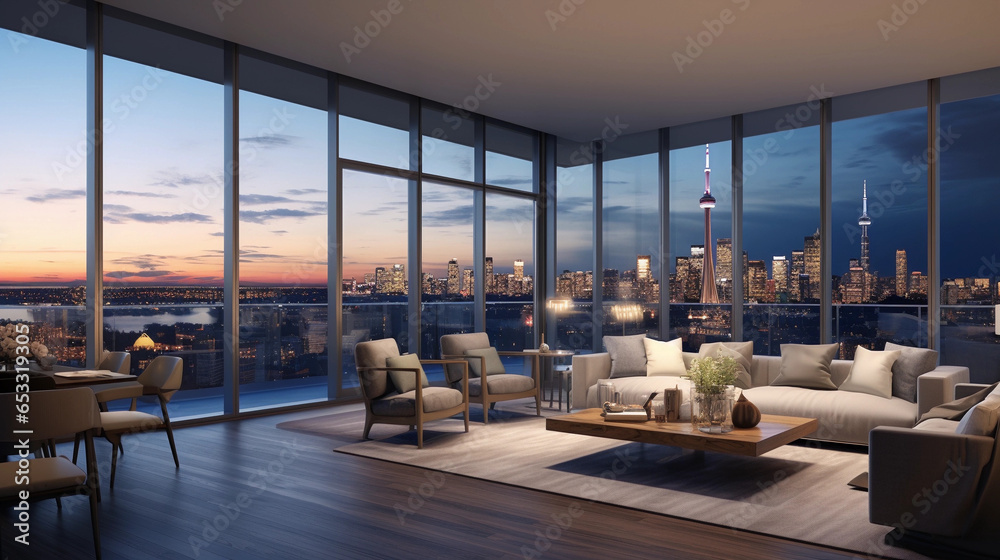 12 Penthouse Vibes ideas in 2025 | penthouse, high rise apartments ... - Penthouse Living Spaces With High Ceilings