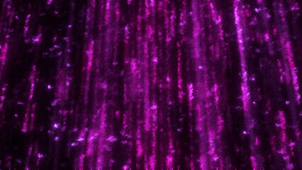 Poster - Moving stream of bright energy with lines. Motion. Stream of glowing particles and lines on black background. Stream of bright energy and magical lines
