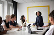 © Johnér - Diverse team having business meeting in conference room