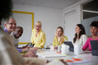 © Johnér - Diverse team having business meeting in conference room