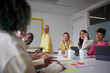 © Johnér - Diverse team having business meeting in conference room