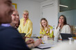 © Johnér - Diverse team having business meeting in conference room