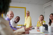 © Johnér - Diverse team having business meeting in conference room