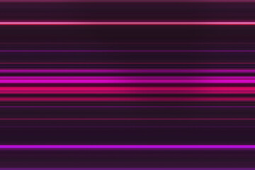 Poster - Futuristic neon stripes on black background for 90s wallpaper background.