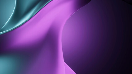 Poster - Swirling 3d spiral with liquid structure. Design. Rotating bends of liquid spiral. Beautiful liquid spiral rotates in animation