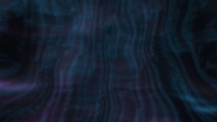 Poster - Abstract flowing water like circles. Motion. Spreading liquid rings.
