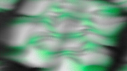 Poster - Abstract waves lines moving fast and changing colors with gradient effect. Motion. 3D animation of creative curving shapes.