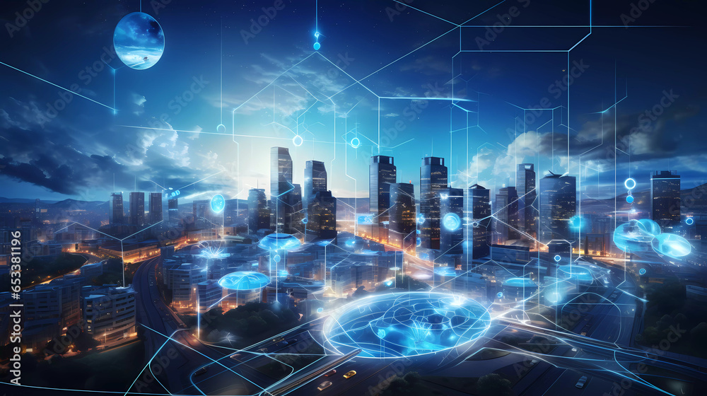 Unveil the transformative power of technology with captivating visuals ...