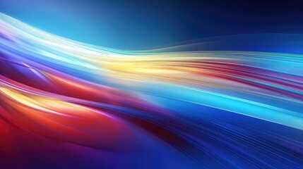 Sticker - background light speed lines illustration abstract motion, bright line, effect blur background light speed lines