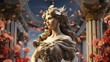 Venus - The roman god of love and fertility.generative ai
