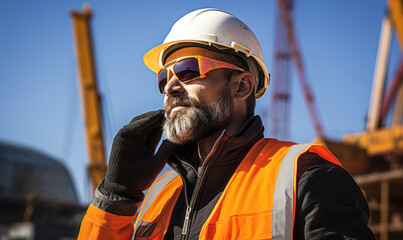 Poster - Constructing Dreams: A Day in the Life of a Civil Engineering Technician.