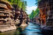 Wisconsin Dells - Exploring the Geology of this Destination's River Formation and Sandstone Attractions