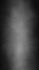 Sticker - black and white loop smoke vertical animation background.