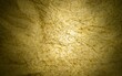 © csbphoto - Wrinkled yellow paper with a lot of texture and backlit. Backgrounds and templates concept.