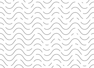Wall Mural - wave seamless pattern gift wrapping paper. seamless gift wrapping paper pattern wallpaper illustrati