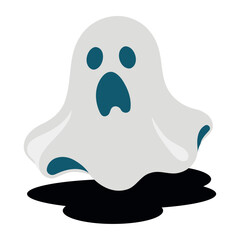 Canvas Print - halloween ghost spooky