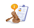 © Harumana - Resolving legal cases in court