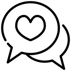 Sticker - Chat Icon