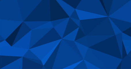 Aufkleber - beautiful abstract decorative dark navy blue geometric background