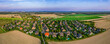 Seeburg (Dallgow Döberitz) Panorama - Luftbild