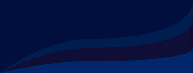 Abstract blue color background. Dynamic shapes composition. Minimalist vector.	