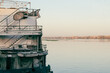 Nile River Serenity: Luxor Port at Dawn