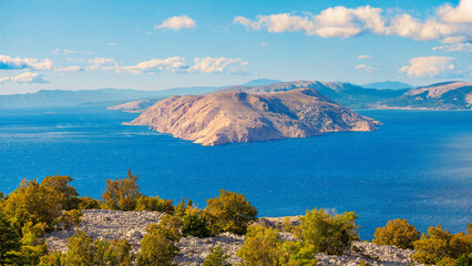 Wall Mural - Krk island, Kvarner, Croatia- tour tourism,travel,vacation in Europa