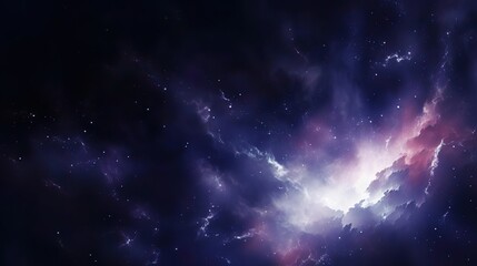 Wall Mural - Star clusters deep space nebulae Beautiful space