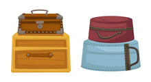 Vintage Or Retro Bags, Suitacases And Luggages