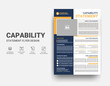 © Pixiemnir - Capability Statement Template Design