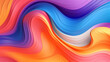 Colorful fluid background dynamic textured geometric background.