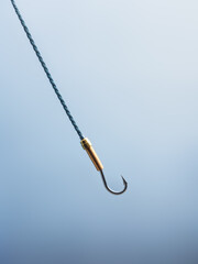 Wall Mural - Fishing hook with barb