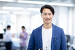 © amanaimages - 笑顔のビジネスマン