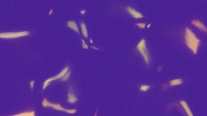 Poster - Abstract colorful digital art in purple colors. Motion. Moving paint stains.