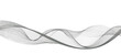 © VectorStockStuff - Modern vector background with grey wavy lines.