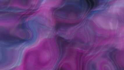 Poster - Abstract purple gradient meditative waves background. Motion. Moving lilac blurred lights.